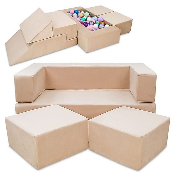 Totsy Baby Kindersofa Spielsofa Kinder softbausteine günstig online kaufen