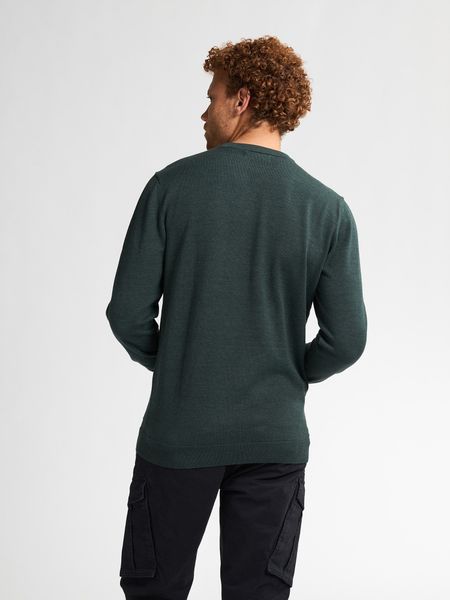 Petrol Industries V-Ausschnitt-Pullover V-Neck Basi Materialmix günstig online kaufen