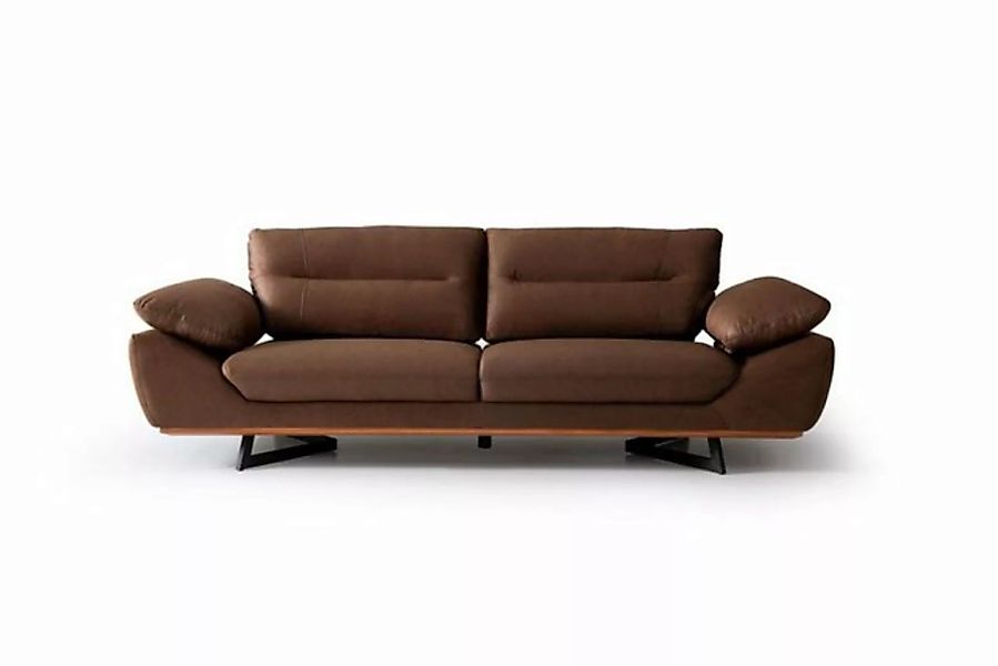 JVmoebel 3-Sitzer Designer Sofa 3 Sitzer 240cm xxl Couch Polster Sofas Desi günstig online kaufen