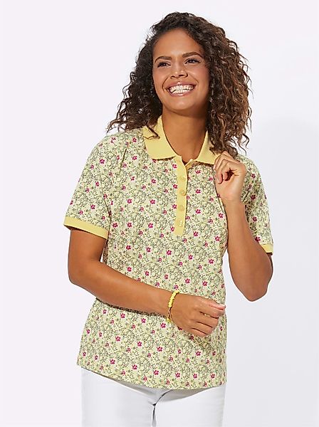 Classic Basics Poloshirt "Poloshirt" 1 Stk. tlg. günstig online kaufen