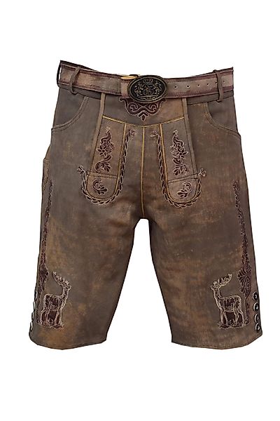 Ramona Lippert Trachtenlederhose Fabian used brown günstig online kaufen