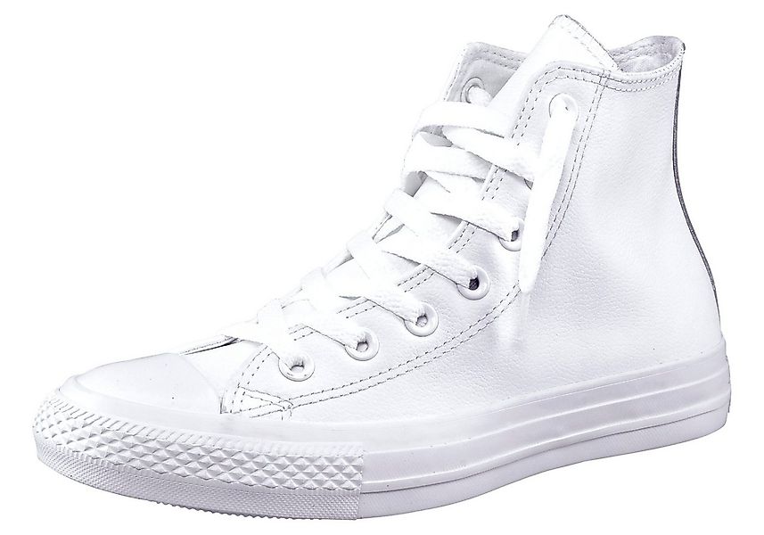 Converse Chuck Taylor All Star Hi Monocrome Leather Sneaker günstig online kaufen