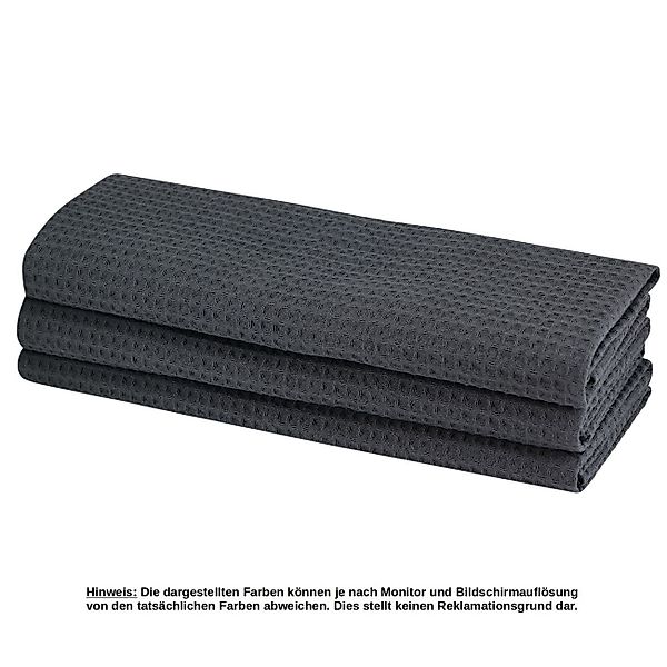 Engelland Geschirrtuch Poliertuch, (Vorteils-Set, 6-tlg., Waffel-Pique), günstig online kaufen