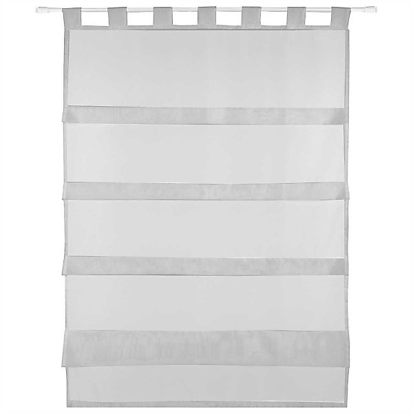 Bestlivings Vorhang, Schlaufen (1 St), transparent, günstig online kaufen