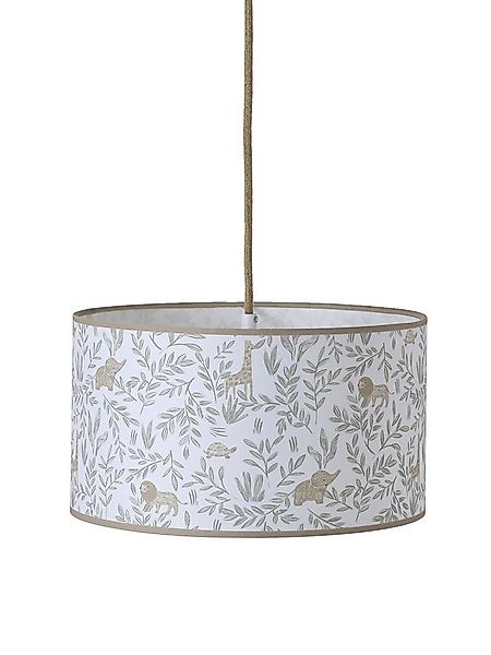 vertbaudet Lampenschirm Kinderzimmer Lampenschirm BABYLON mit Elefanten günstig online kaufen