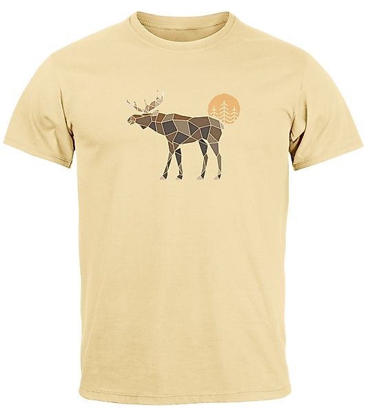 Neverless Print-Shirt Herren T-Shirt Shirt Printshirt günstig online kaufen