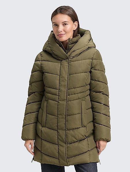 TOM TAILOR Steppmantel Jacken Puffer-Mantel im 2-in-1-Look günstig online kaufen