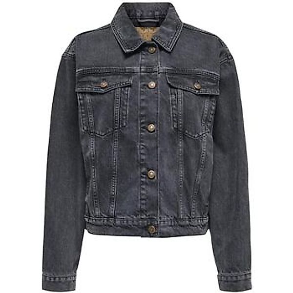Only  Jeansjacken Onlharper Ls Boxy Dnm Jkt Sik 15363548 günstig online kaufen