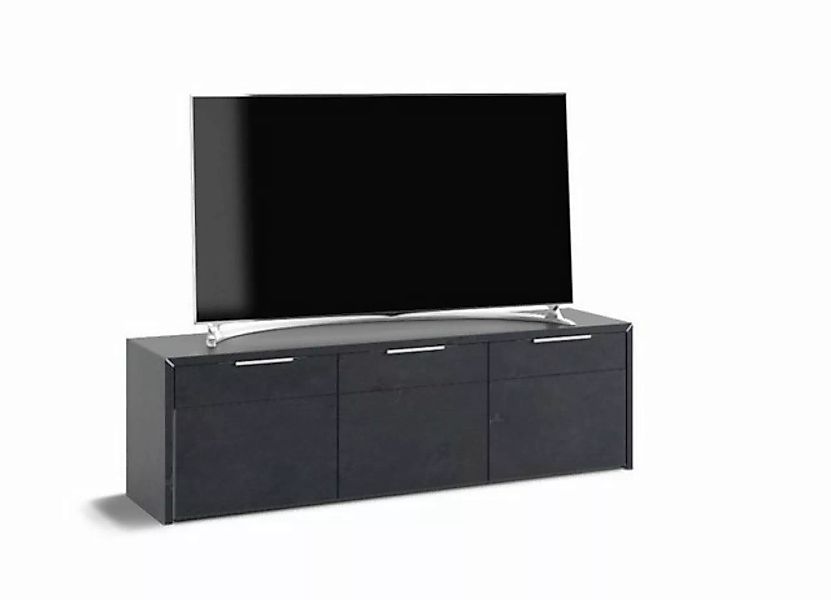 Schnepel TV-Schrank S1 SK-3 TV-Möbel mit 3 Türen Breite 1667mm günstig online kaufen