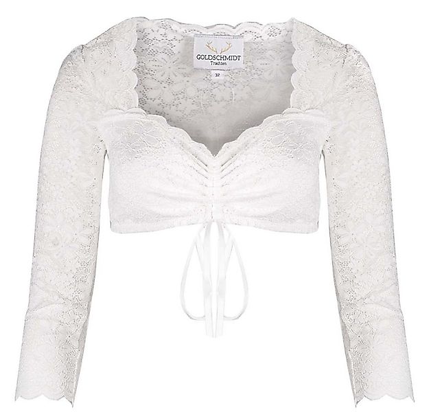 Goldschmidt Trachten Dirndlbluse Dirndlbluse Rosalie weiß günstig online kaufen