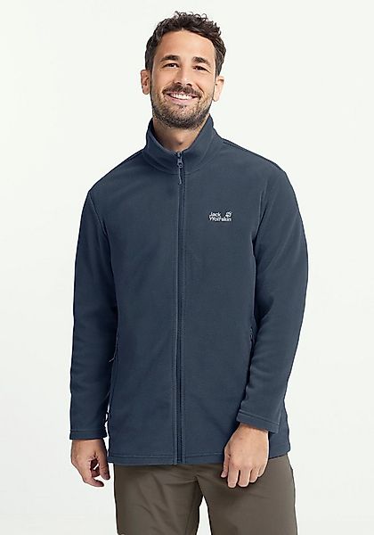 Jack Wolfskin Fleecejacke TAUNUS 100 FZ M Winddicht, atmungsaktiv, Übergang günstig online kaufen