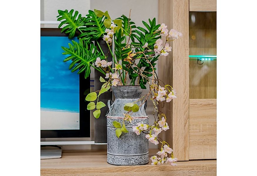 Kunstblume Blütengirlande 160 cm Kunstblume Flora unbekannt, HTI-Living, Hö günstig online kaufen