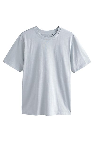 Next T-Shirt Kurzärmeliges Slub T-Shirt aus günstig online kaufen