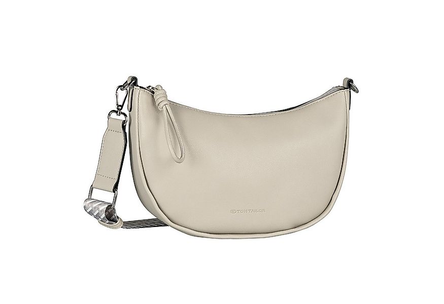 TOM TAILOR Handtasche Tatiana, fein gewebter dreifarbiger Gurtband mit harm günstig online kaufen