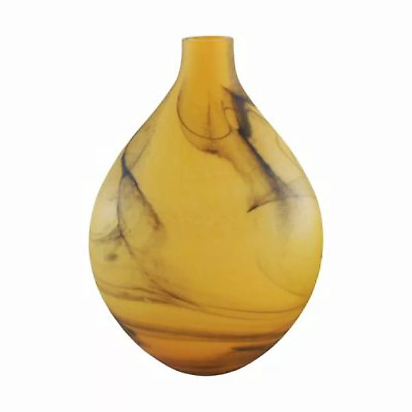 NTK-Collection Glasvase Smoke Ceres gelb günstig online kaufen