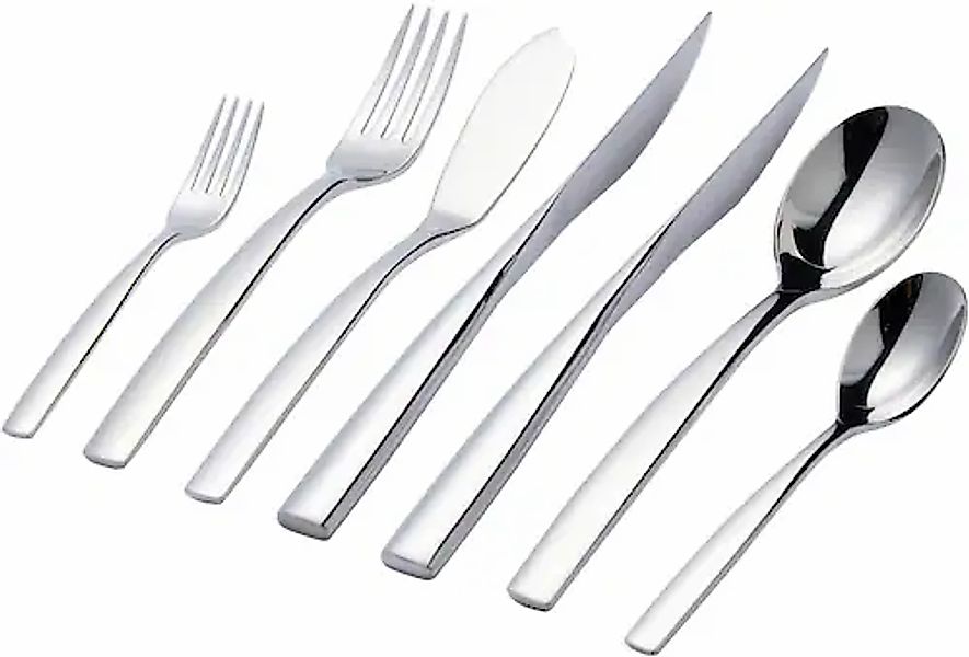 Hanseatic Besteck-Set »EXCLUSIVE«, (Set, 42 tlg.), stehendes Design von Ess günstig online kaufen