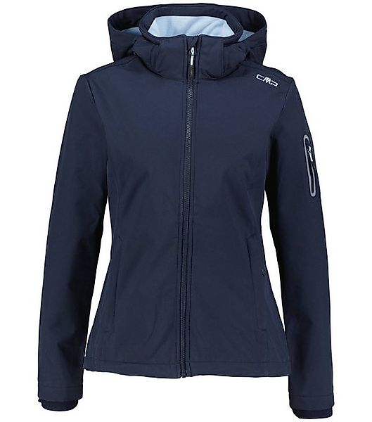 CMP Softshelljacke Damen Softshelljacke WOMAN JACKET ZIP HOOD (1-St) günstig online kaufen