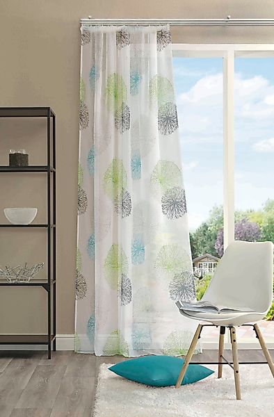 HOME WOHNIDEEN Vorhang RAWLINS, Kräuselband (1 günstig online kaufen