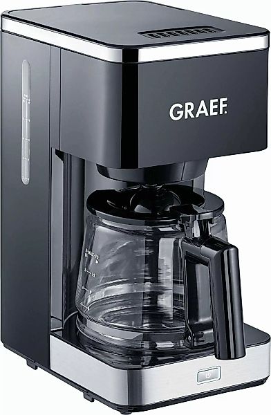Graef Filterkaffeemaschine »FK 402«, 1,25 l Kaffeekanne, Korbfilter, 1x4 günstig online kaufen