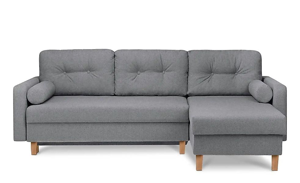 KONSIMO Ecksofa   ¦ grau ¦ Maße (cm): B: 240 H: 75 Polstermöbel > Sofas > E günstig online kaufen