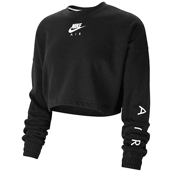 Nike Sportswear Air Langarm-t-shirt L Black / White günstig online kaufen