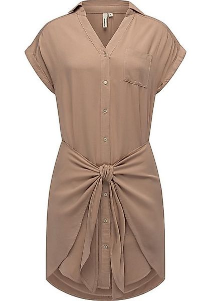 Ragwear Blusenkleid Bahaya stylisches Damen Sommerkleid mit Bindeband günstig online kaufen