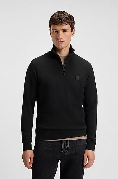 BOSS ORANGE Sweatshirt Zetrust (1-tlg) mit Reißverschluss am Kragen günstig online kaufen
