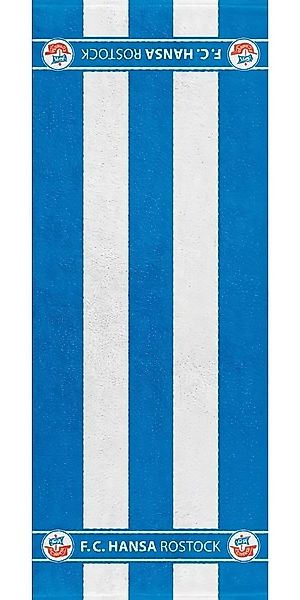 FC Hansa Rostock Badetuch günstig online kaufen