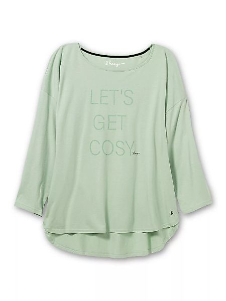 Sheego Yoga & Relax Shirt "Große Größen", mit verlängerter Rückenpartie günstig online kaufen