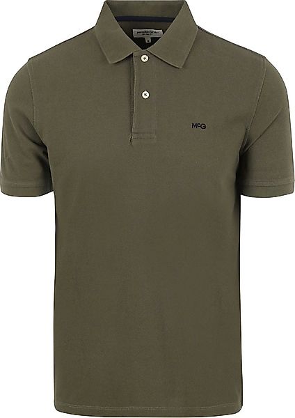 McGregor Classic Piqué Poloshirt Olivgrün - Größe S günstig online kaufen