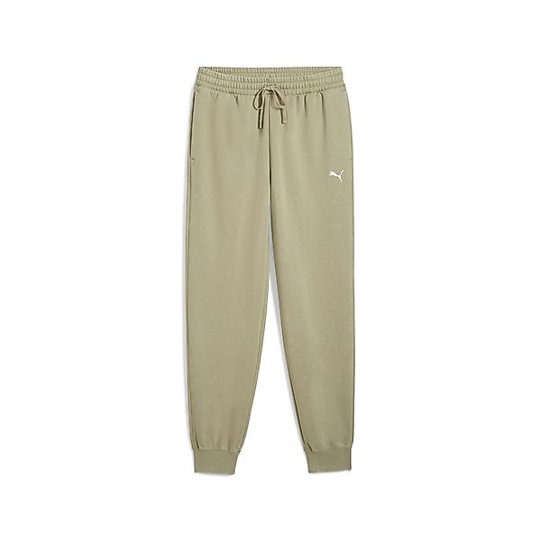 PUMA Trainingshose "ESS ELEVATED RELAXED WASH SWEATPANTS FL" sportlich insp günstig online kaufen