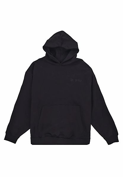 Dropsize Kapuzensweatshirt "Dropsize BUTTERFLY FIT HOODIE" 1 Stk. tlg. günstig online kaufen