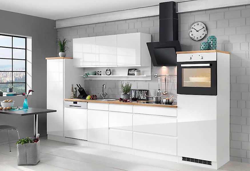 HELD MÖBEL Spülenschrank "Virginia", 110 cm breit, inklusive Einbauspüle günstig online kaufen