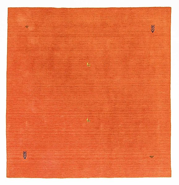 morgenland Wollteppich Gabbeh Teppich Agra, quadratisch, günstig online kaufen