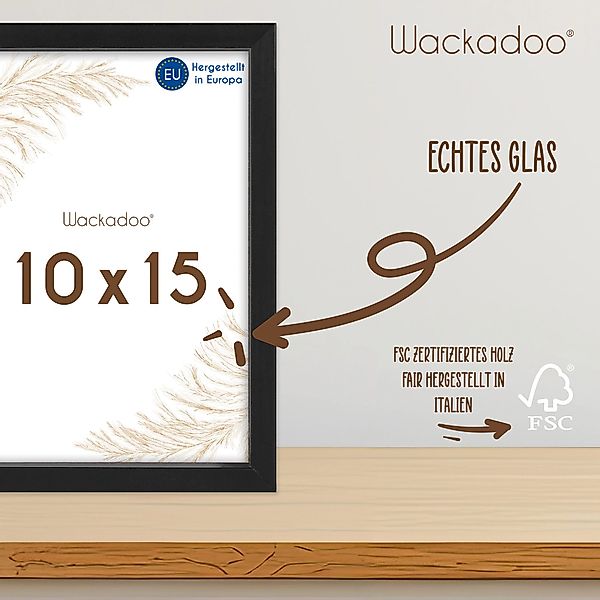 Wackadoo Living Bilderrahmen-Set AMALFI aus italienischem günstig online kaufen