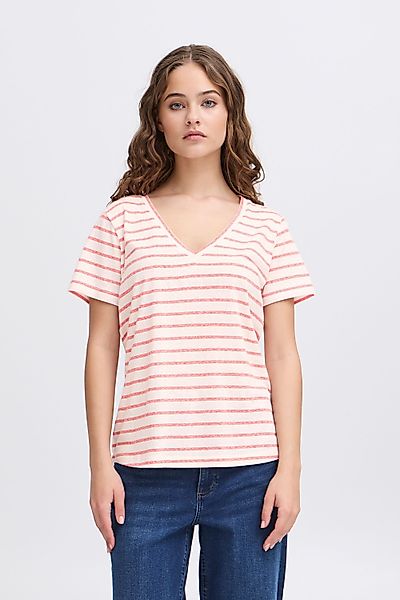 Ichi V-Shirt IHYULIETTA Modernes T-Shirt mit günstig online kaufen