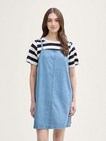 TOM TAILOR Denim Sommerkleid Mini-Jeanskleid mit Eingriffstaschen günstig online kaufen