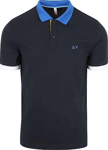 Sun68 Poloshirt Color Way Navy - Größe XL günstig online kaufen