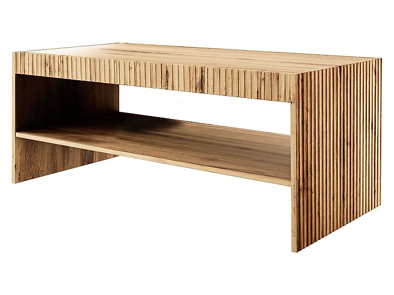 MIRJAN24 Couchtisch Vamos, Fronten gefräst, 120x57x51 günstig online kaufen