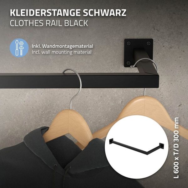 ML-DESIGN Kleiderstange Kleiderständer Übereck für die günstig online kaufen