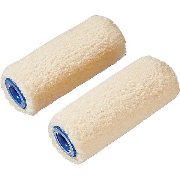 LUX-TOOLS Filzwalze 6 cm 2 Stück günstig online kaufen