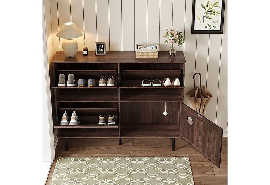 REDOM Schuhschrank mit integriertem Katzenspielzeug (Schuhkommode, 1-St., b günstig online kaufen