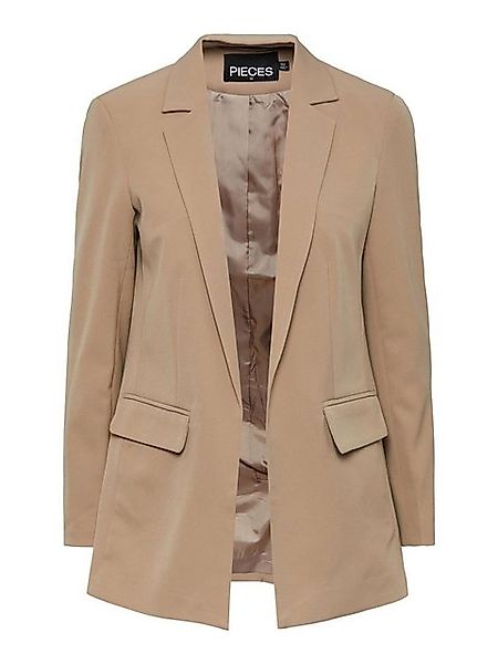pieces Longblazer PCBOSELLA LS LOOSE BLAZER NOOS in leichter Oversize Form günstig online kaufen
