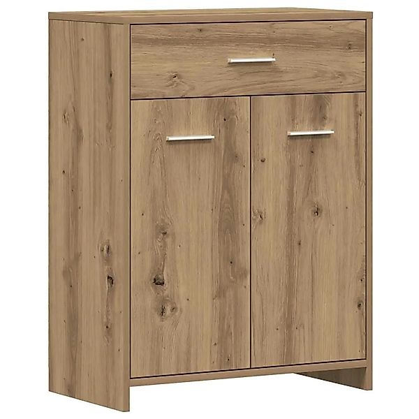 vidaXL Badschrank Artisan-Eiche 60x33x80 cm Holzwerkstoff 856288 günstig online kaufen