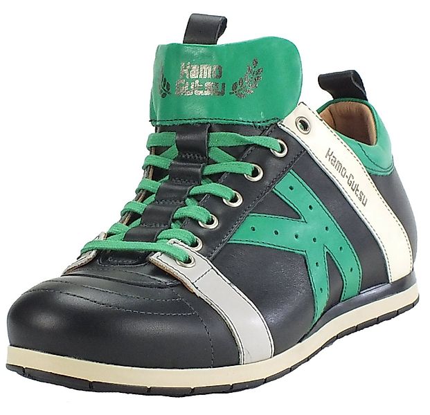 Kamo-Gutsu Herren Leder Halbschuhe Sneaker Wechselfussbett günstig online kaufen