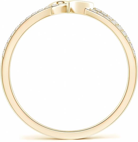 Jumpeak Diamantring Eheringe Gold 585,Diamant Ring,Goldener günstig online kaufen