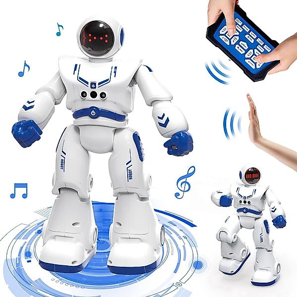 RWEUOQ Lernroboter RC tanzender Lernroboter Spielzeug günstig online kaufen