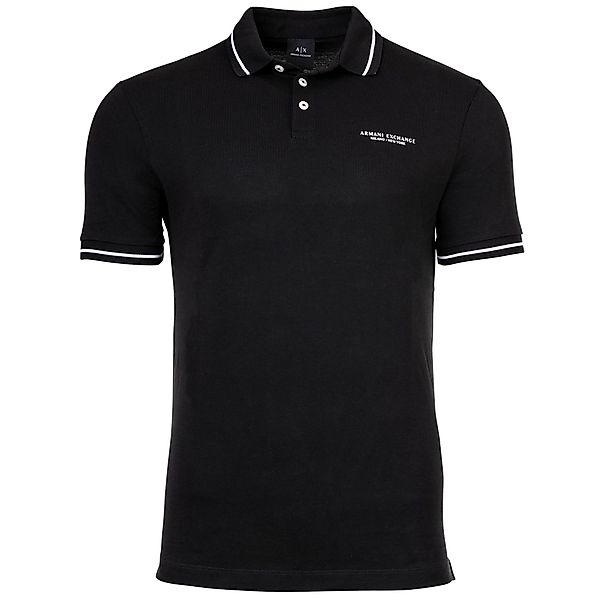 ARMANI EXCHANGE Poloshirt Herren Poloshirt Baumwolle günstig online kaufen