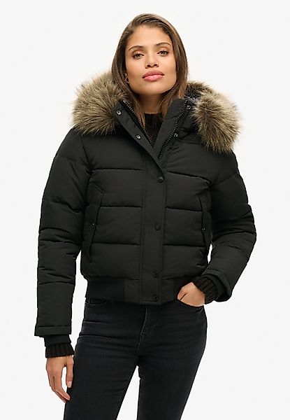 Superdry Steppjacke EVEREST HOODED BOMBER JKT günstig online kaufen
