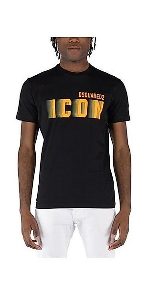 Dsquared2 Print-Shirt Dsquared2 ICON Logo T-Shirt Schwarz Herren XXL günstig online kaufen